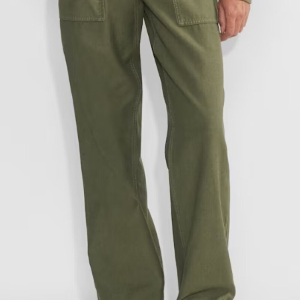 Aritzia Tna Marco Pant, Lived-In Army Green - Size 0